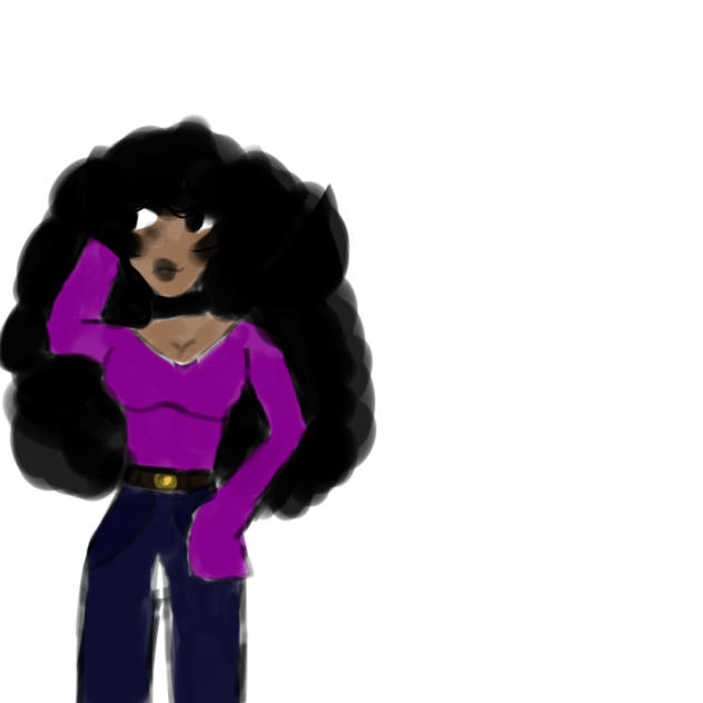 Pretty black girl 👧🏿