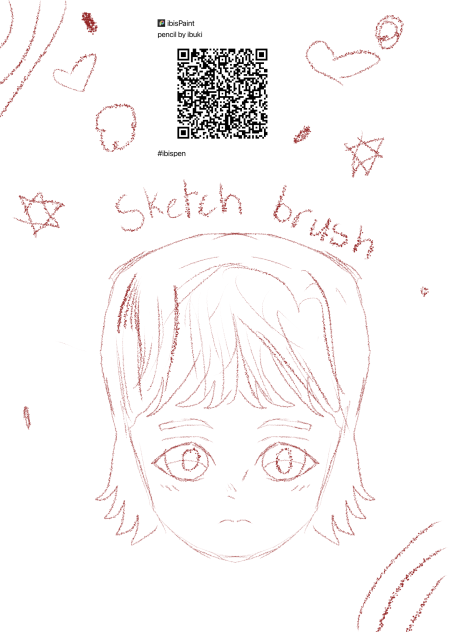 Pencil brush