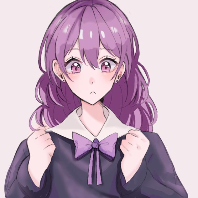 hello 💜💜 - ibisPaint