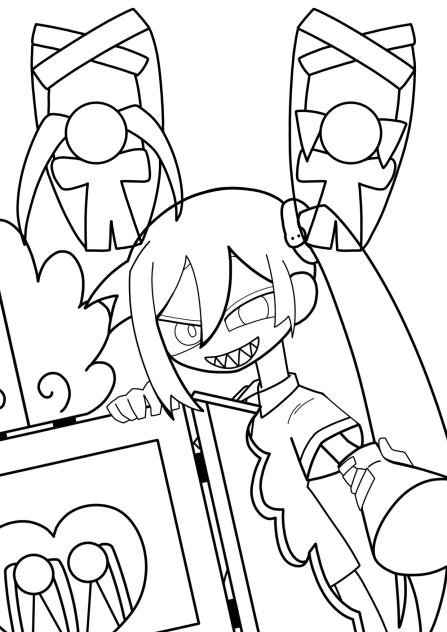 【塗り絵】バゥムクゥヘン・エンドロゥル