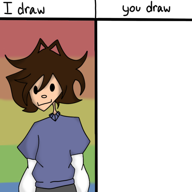 I draw you draw