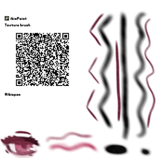 Texture brush, best for blending🤍 - ibisPaint