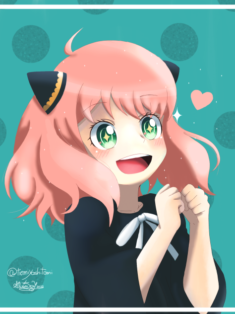 SPYxFAMILY アーニャ