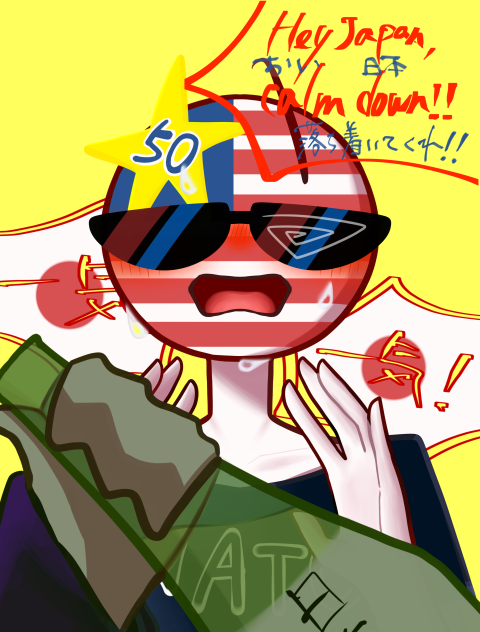 アメリカ🇺🇸✖️日本🇯🇵🍶