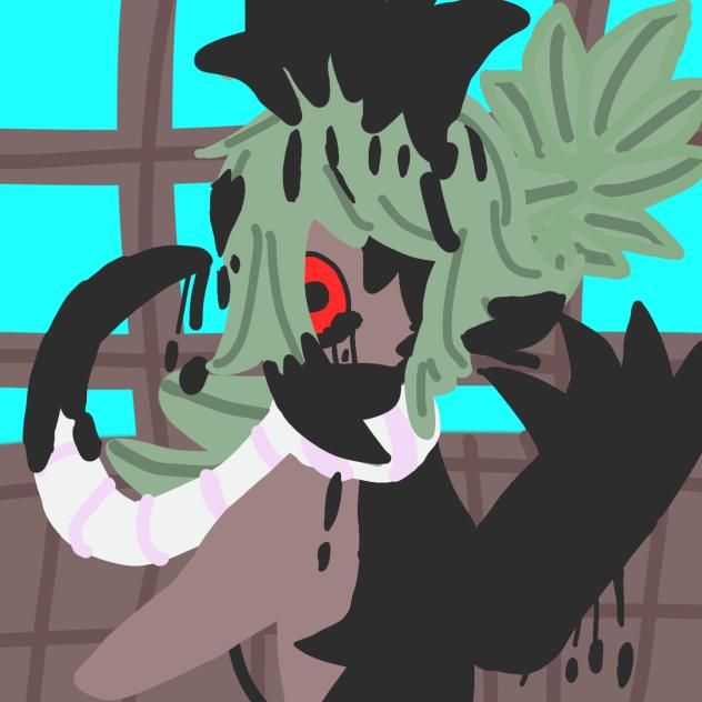 My style of  twisted  sprout