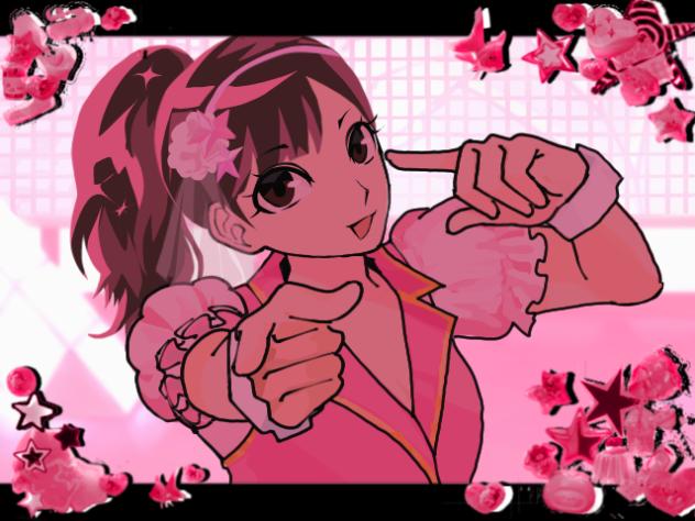 haruka gives you the L animated