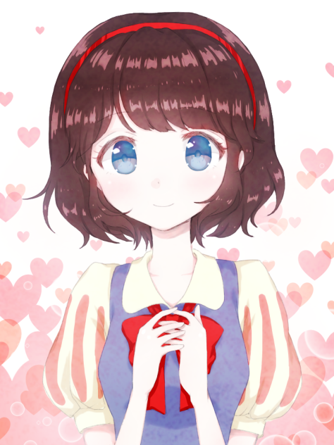 カチューシャの少女
