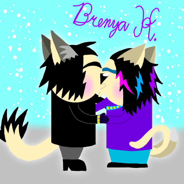 Edgar X Blair (Christmas)