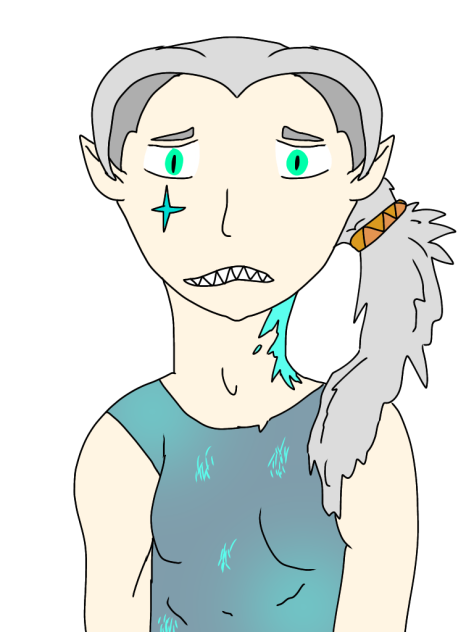 Otumari’s face