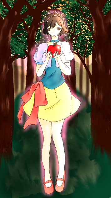 白雪姫と毒リンゴ