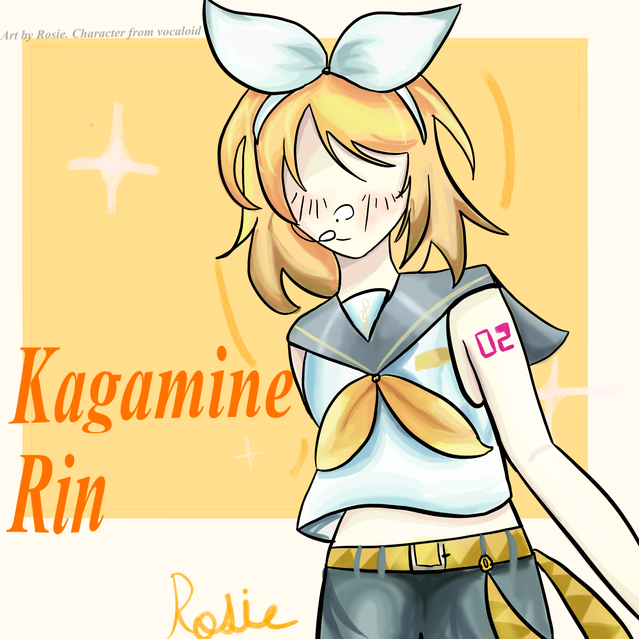 Kagamine Rin - ibisPaint