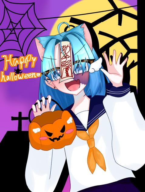 はっぴーはろうぃん！！🎃