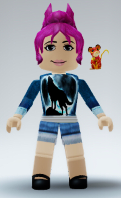 I gave owos roblox character a makeover