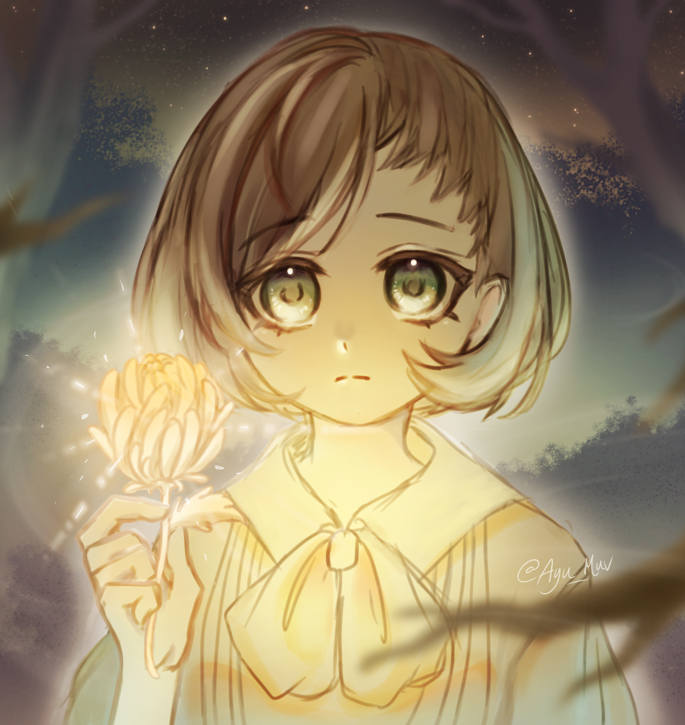Redraw of “Sophie” (2023) - ibisPaint