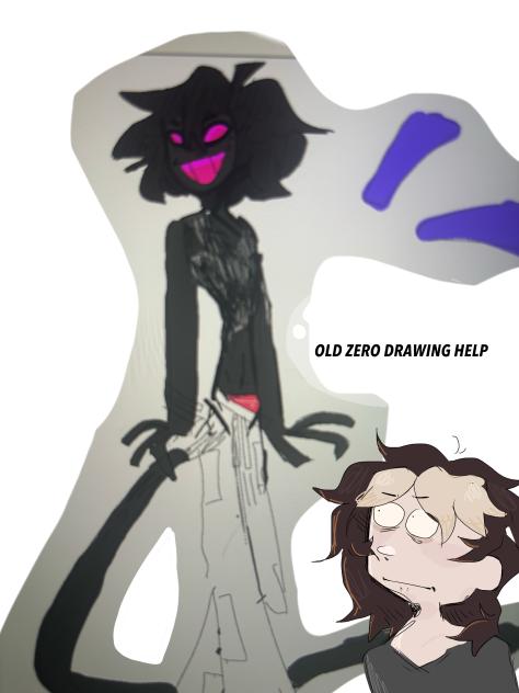 Old zero drawingg