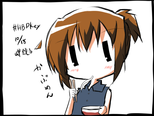 岬鏡子誕生日