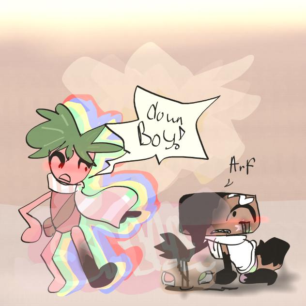 DOWN BOY trend