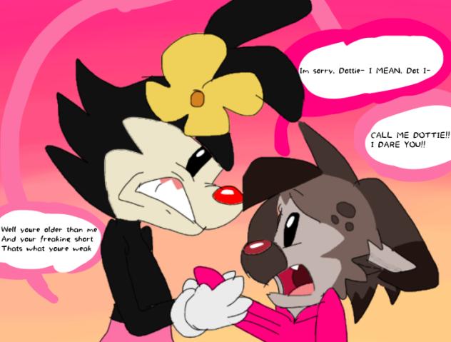 Dot Bullies Haylie again