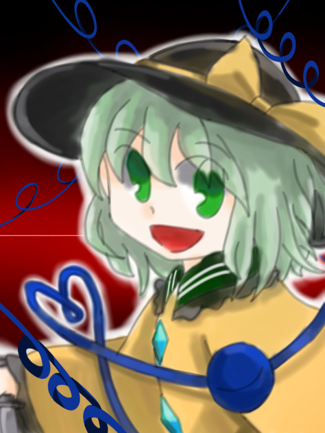 古明地 こいし  514の日