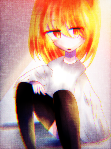 「なぁに？」