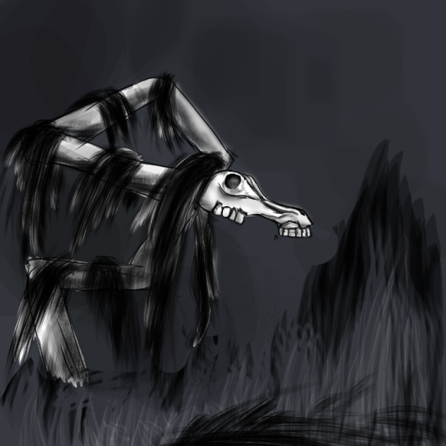 ロングホース Ibispaint