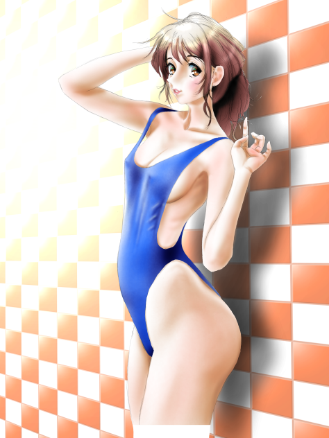 SSの美人教師❤️ (仮)2