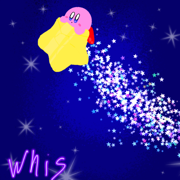Kirby warp star