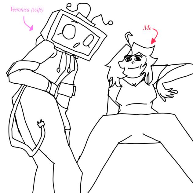 Me x veeronica canon