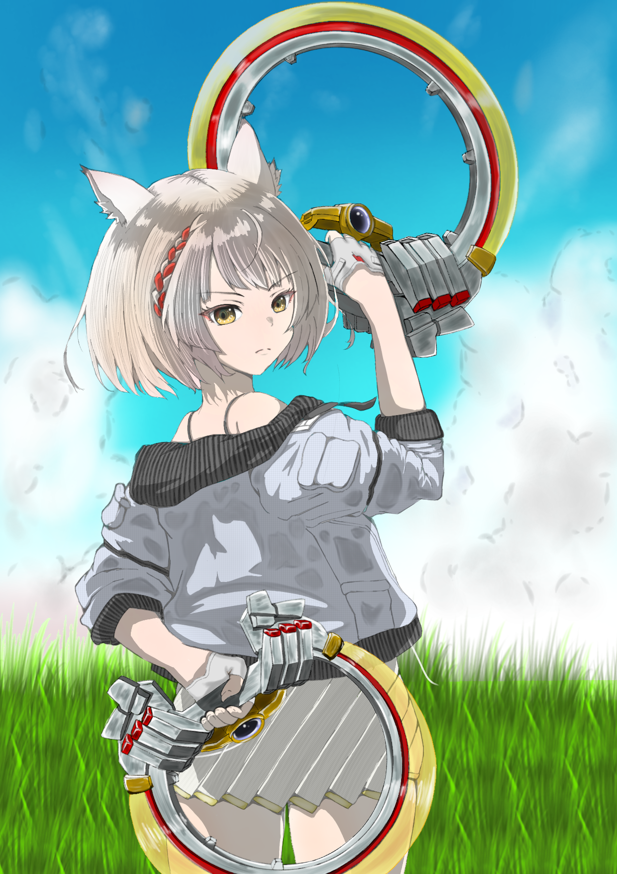 ゼノブレイド3 ミオ - ibisPaint