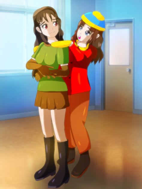 Theresa Fritz (With Erica)