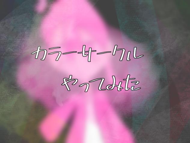 カラーサークル🌈