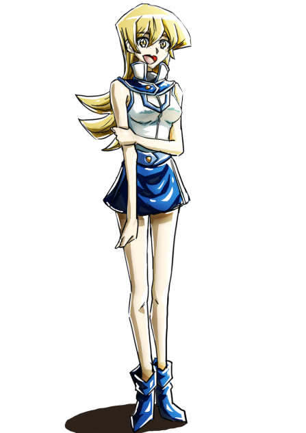 天上院明日香　立ち絵