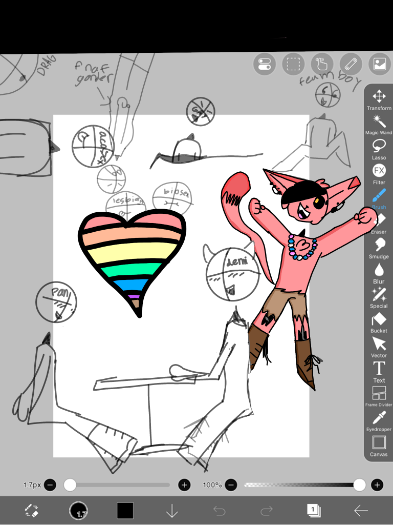 Another one x_- - ibisPaint