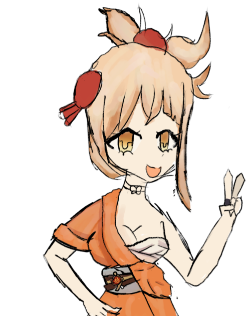 I’ll draw your oc for free