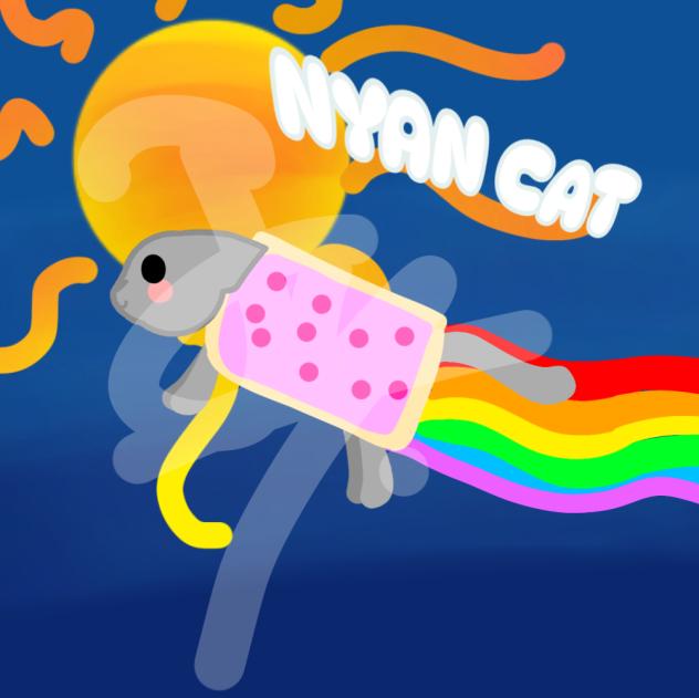 NYAN CAT!!!