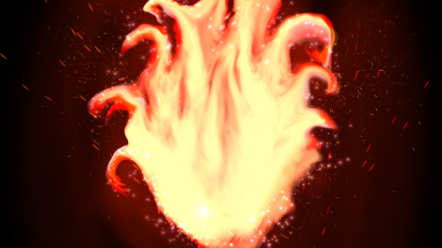 Fire - ibisPaint
