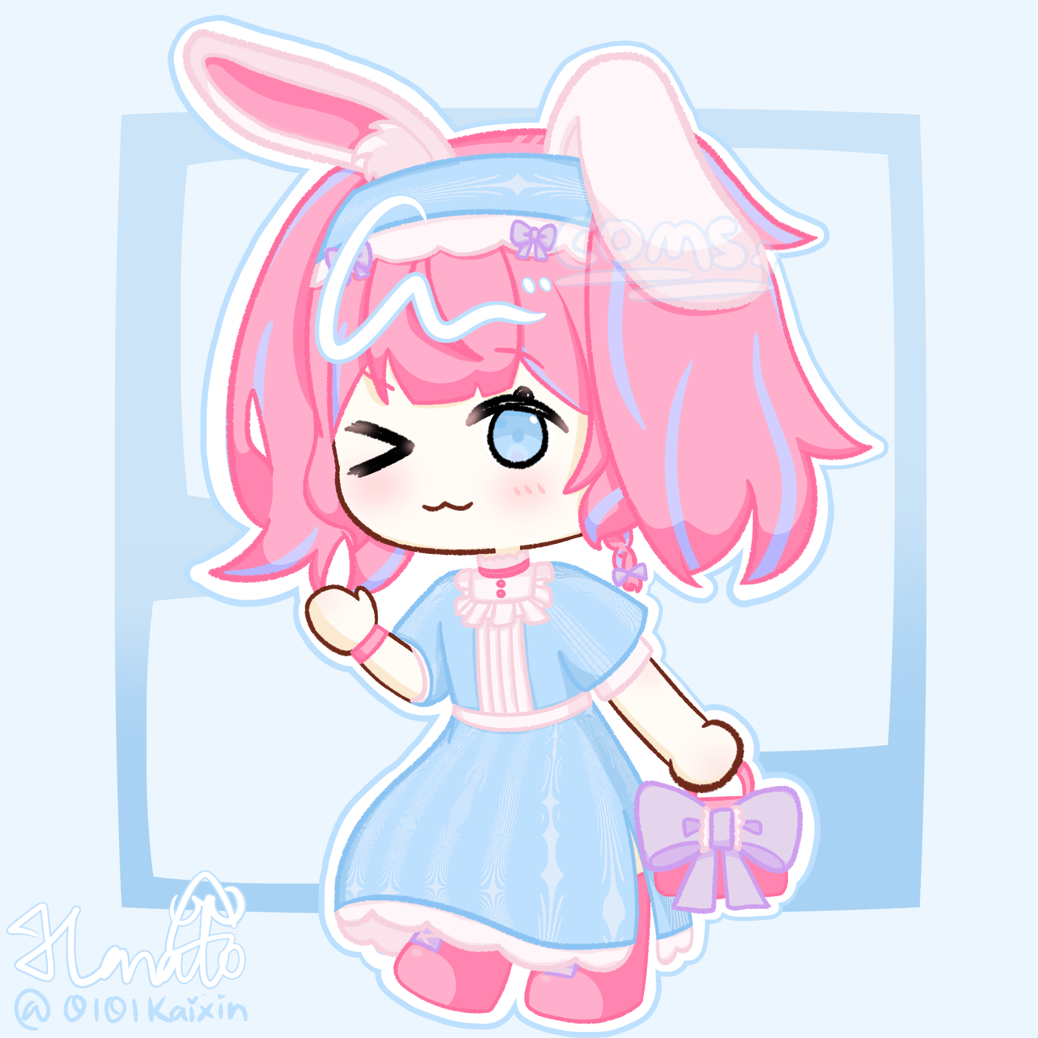 rabbit - ibisPaint