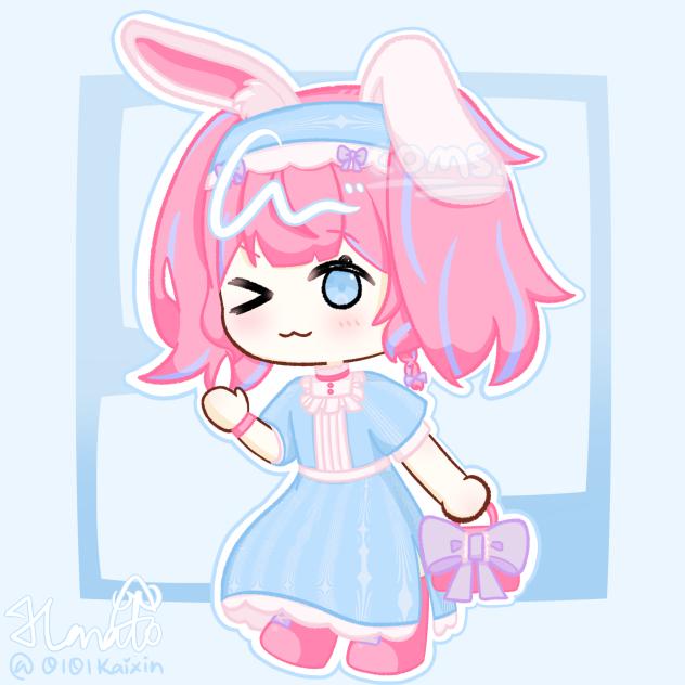 rabbit - ibisPaint