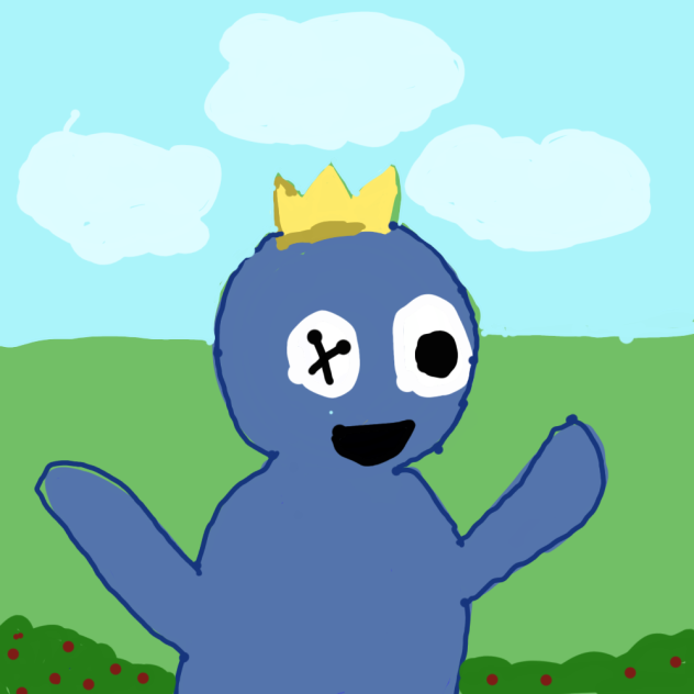 Blue(Rainbow Friends)
