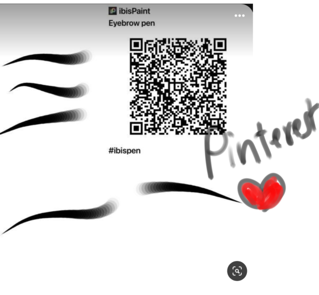 eyebrow pen ibisPaint