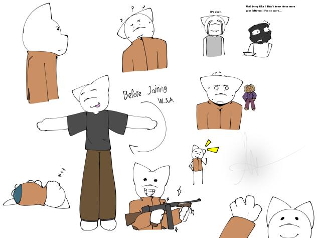 Eike doodles