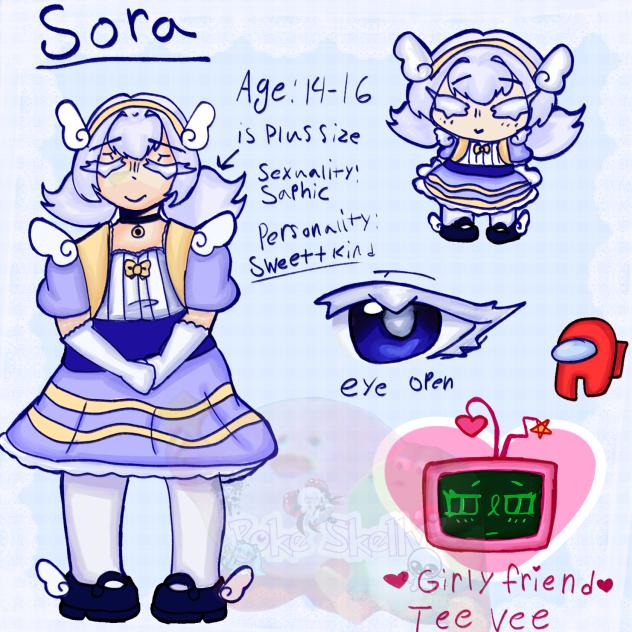 updated Sora body sheet