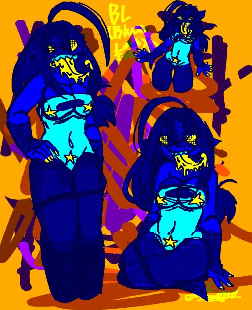 BL(Blue Lady) is back!