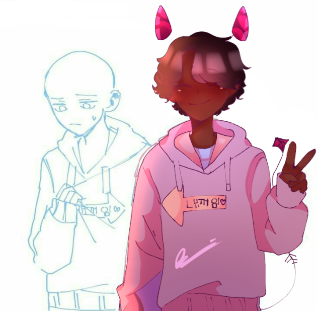 Collab with Ash official!💗 - ibisPaint