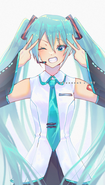 Miku for @HaniTheArtist.