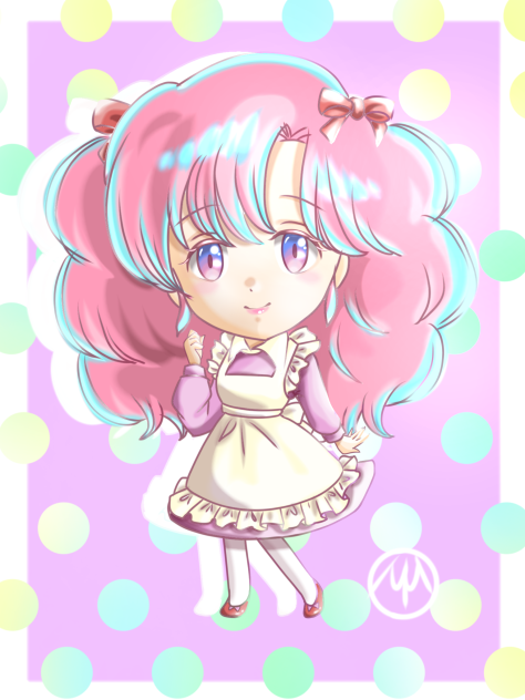 ランちゃん - ibisPaint