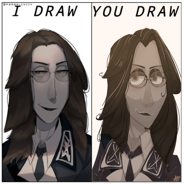You draw by MaMa Blenzzy 🤎