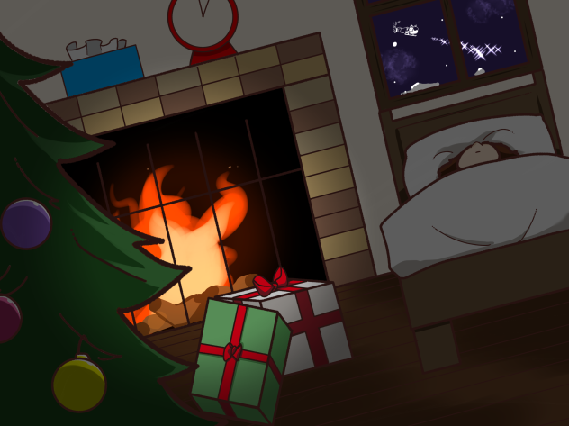 クリスマスはやってきた
