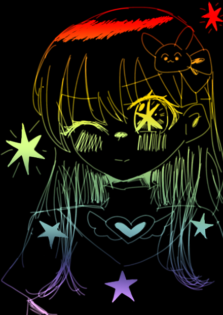 星野アイ　虹色