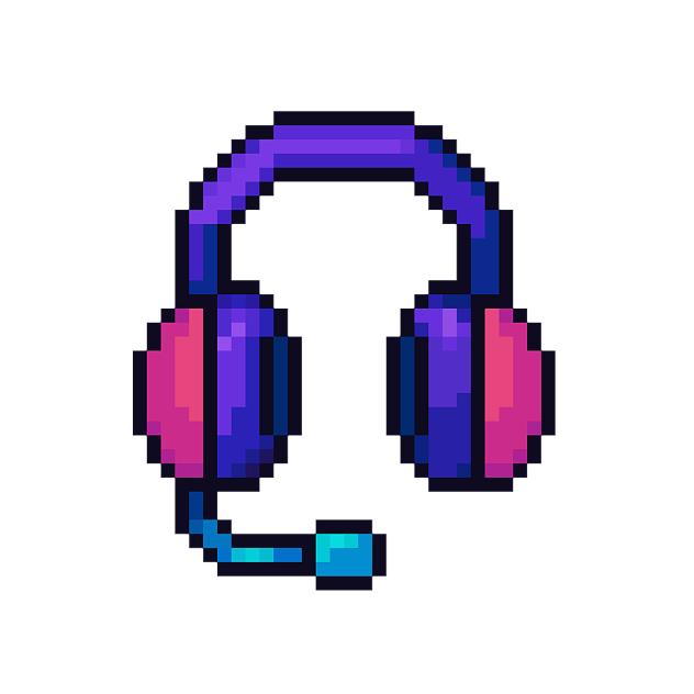 Headphones (pixel) 2